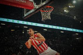 Panathinaikos Athens v Olympiacos Piraeus - Turkish Airlines EuroLeague