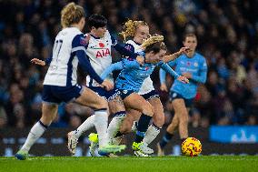 Manchester City v Tottenham Hotspur - Barclays Women's Super League