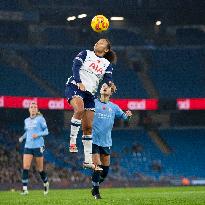 Manchester City v Tottenham Hotspur - Barclays Women's Super League