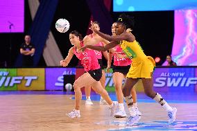 Fast5 Netball World Series - 2024