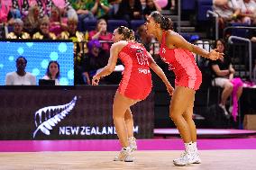 Fast5 Netball World Series - 2024