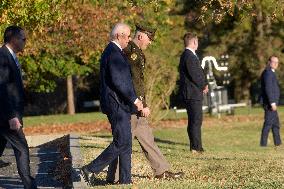 Joe Biden Departs For Rehoboth Beach - DC