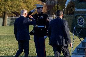 Joe Biden Departs For Rehoboth Beach - DC