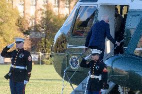 Joe Biden Departs For Rehoboth Beach - DC