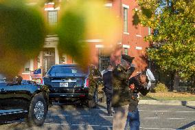 Joe Biden Departs For Rehoboth Beach - DC