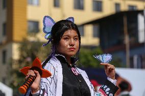 Cosplay Festival In Nepal