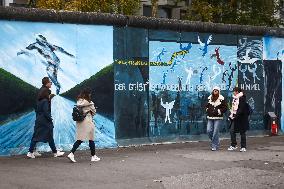 35th Anniversary Of The Fall Of The Berlin Wall