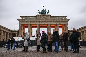 35th Anniversary Of The Fall Of The Berlin Wall