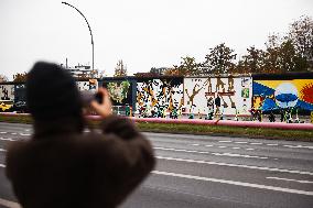 35th Anniversary Of The Fall Of The Berlin Wall