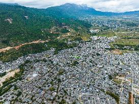 Shuhe Old Town in Lijiang