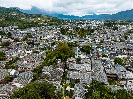 Shuhe Old Town in Lijiang