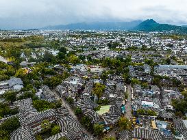 Shuhe Old Town in Lijiang