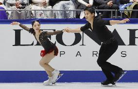 Figure skating: NHK Trophy