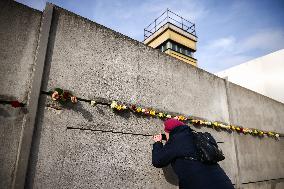 35th Anniversary Of The Fall Of The Berlin Wall