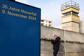 35th Anniversary Of The Fall Of The Berlin Wall