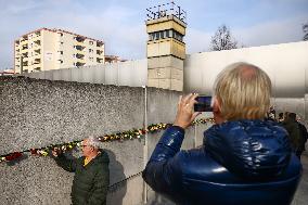 35th Anniversary Of The Fall Of The Berlin Wall