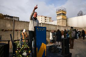 35th Anniversary Of The Fall Of The Berlin Wall