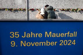 35th Anniversary Of The Fall Of The Berlin Wall