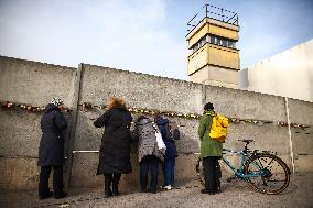 35th Anniversary Of The Fall Of The Berlin Wall