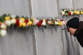 35th Berlin Wall Fall Anniversary