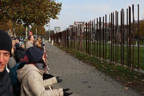 35th Berlin Wall Fall Anniversary