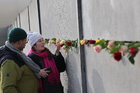 35th Berlin Wall Fall Anniversary