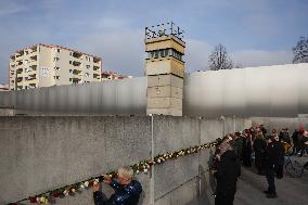 35th Berlin Wall Fall Anniversary