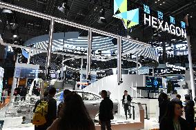 Hexagon Booth at 7TH CIIE in Shanghai