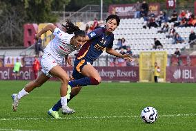 CALCIO - Serie A Femminile - AS Roma vs ACF Fiorentina