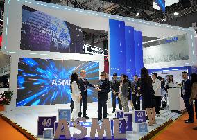 ASML Booth at 7TH CIIE in Shanghai