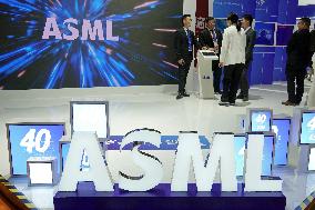 ASML Booth at 7TH CIIE in Shanghai