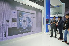 ASML Booth at 7TH CIIE in Shanghai