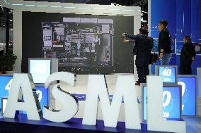 ASML Booth at 7TH CIIE in Shanghai