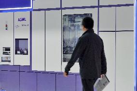 ASML Booth at 7TH CIIE in Shanghai