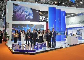 ASML Booth at 7TH CIIE in Shanghai