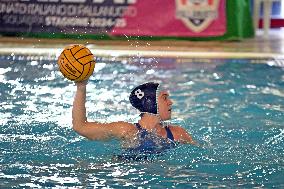 PALLANUOTO - Serie A1 Femminile - Smile Cosenza Pallanuoto vs Lazio Nuoto