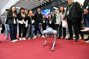 Robot Perform at 7TH CIIE in Shanghai