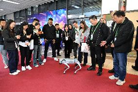 Robot Perform at 7TH CIIE in Shanghai