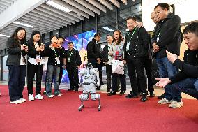 Robot Perform at 7TH CIIE in Shanghai