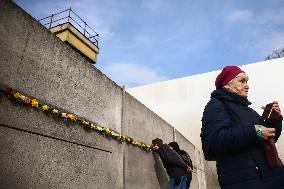 35th Anniversary Of The Fall Of The Berlin Wall