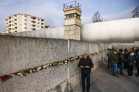 35th Anniversary Of The Fall Of The Berlin Wall