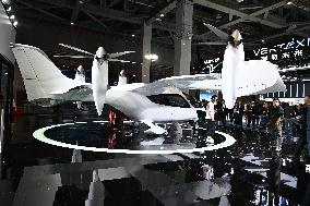 Low Altitude Travel Aera at 7TH CIIE in Shanghai