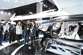 Low Altitude Travel Aera at 7TH CIIE in Shanghai