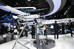 Low Altitude Travel Aera at 7TH CIIE in Shanghai