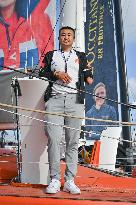 Eve of the start of the Vendee Globe 2024