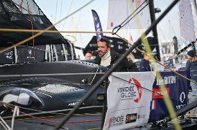 Eve of the start of the Vendee Globe 2024