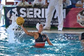 PALLANUOTO - Serie A1 Femminile - Smile Cosenza Pallanuoto vs Lazio Nuoto