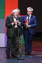 David Puttnam receives honorary award at Seville European Film Festival