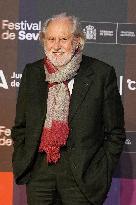 David Puttnam receives honorary award at Seville European Film Festival