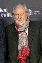 David Puttnam receives honorary award at Seville European Film Festival